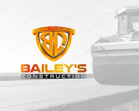 Bailey's Construction entry by logoway