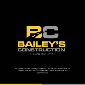 Bailey's Construction entry by agunglogo
