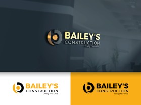 Bailey's Construction entry by Sanadesigns