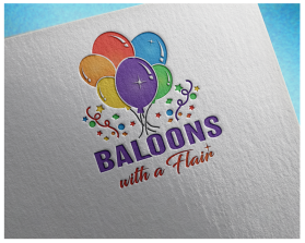 Balloons with a Flair! entry by alex.projector