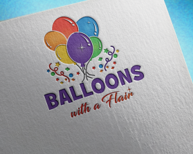 Balloons with a Flair! entry by alex.projector