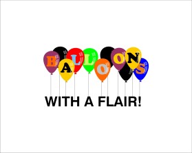 Balloons with a Flair! entry by Logo Allergic