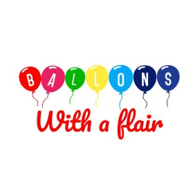 Balloons with a Flair! entry by Creategraphics
