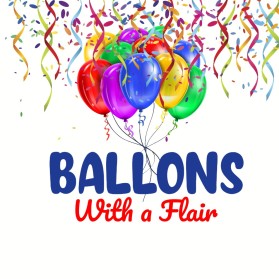 Balloons with a Flair! entry by Creategraphics