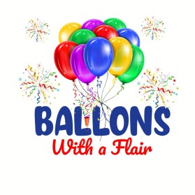 Balloons with a Flair! entry by Creategraphics