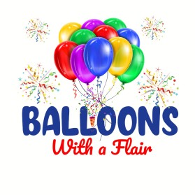 Balloons with a Flair! entry by Creategraphics