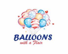 Balloons with a Flair! entry by okley