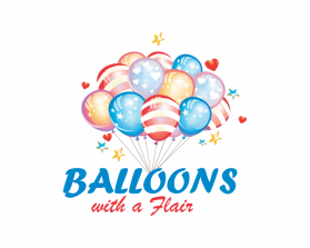 Balloons with a Flair! entry by okley