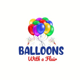 Balloons with a Flair! entry by Creategraphics