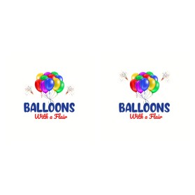Balloons with a Flair! entry by Creategraphics