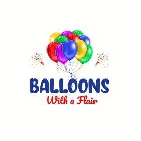 Balloons with a Flair! entry by Creategraphics