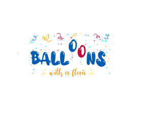 Balloons with a Flair! entry by farahlouaz