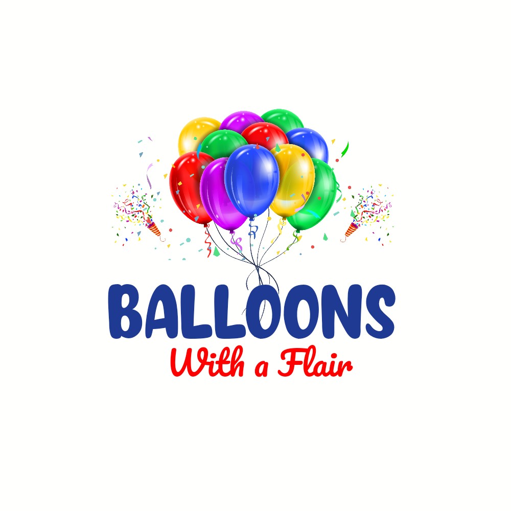 Logo Design for Balloons with a Flair!