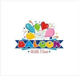 Balloons with a Flair! entry by earthindore