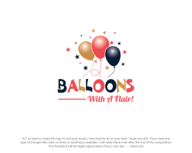 Balloons with a Flair! entry by ENVIRON