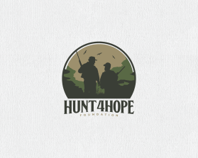 Hunting Logos design