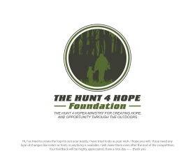 The Hunt 4 Hope Foundation (Hunt4Hope) entry by Md Javed parvez