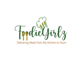 Logo Design entry 1943087 submitted by DeeHarrison to the Logo Design for Foodie girlz run by foodiegirlz