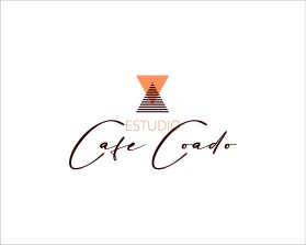Est&uacute;dio Caf&eacute; Coado entry by Logo Allergic