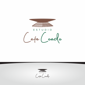 Est&uacute;dio Caf&eacute; Coado entry by makrufi