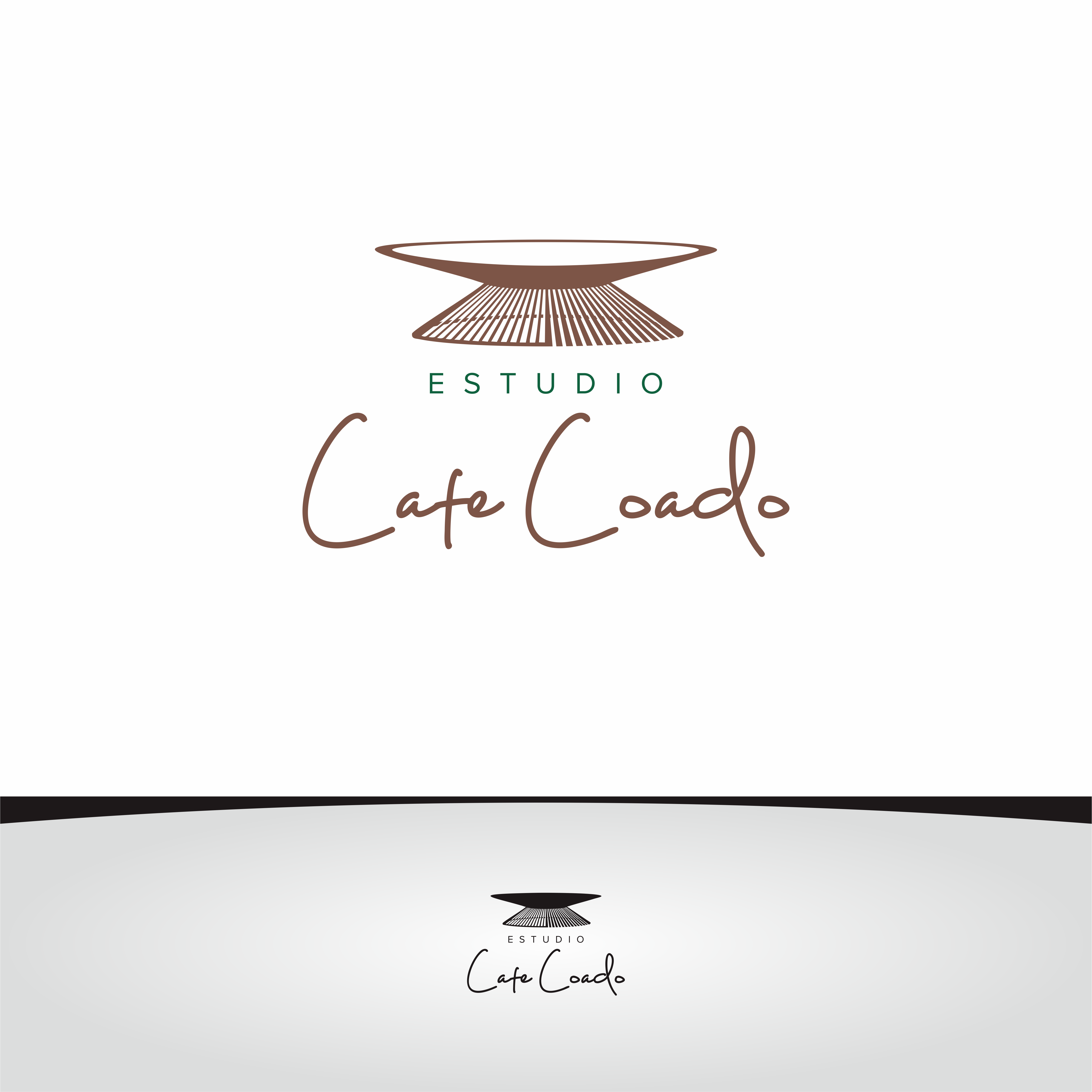 Logo Design for Estúdio Café Coado