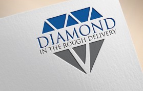 Winning entry: Diamond In The Rough Delivery  entry by Design Rock
