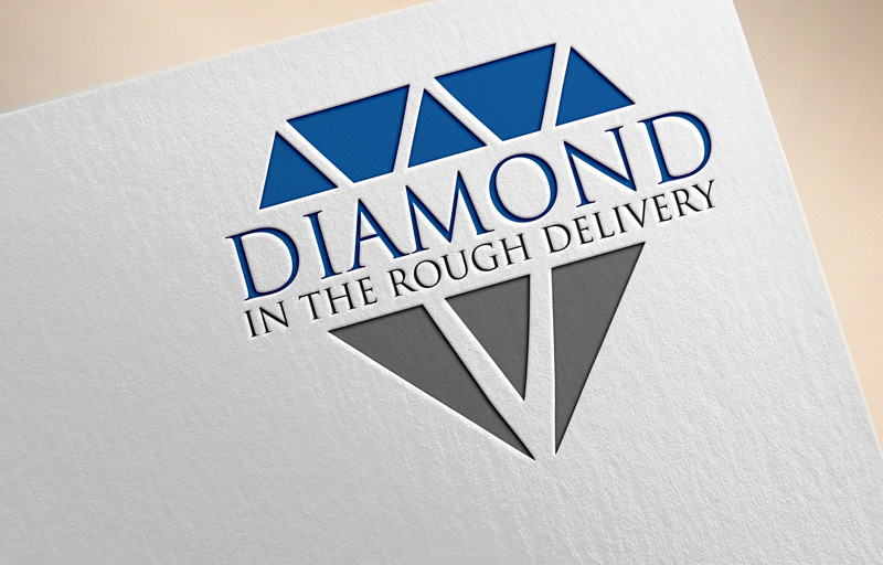 Logo Design for Diamond In The Rough Delivery