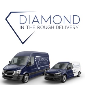 Diamond In The Rough Delivery  entry by Dom Designs