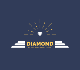 Diamond In The Rough Delivery  entry by Creategraphics