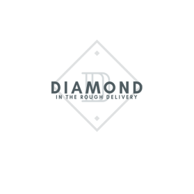 Diamond In The Rough Delivery  entry by Creategraphics
