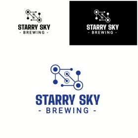 Starry Sky Brewing entry by Creategraphics