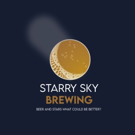 Starry Sky Brewing entry by Dom Designs