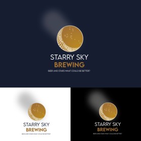 Starry Sky Brewing entry by Dom Designs