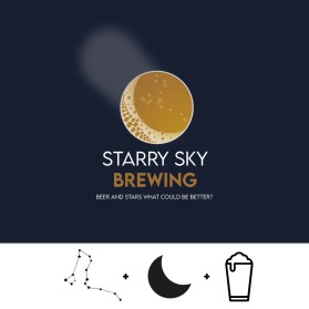 Starry Sky Brewing entry by Dom Designs