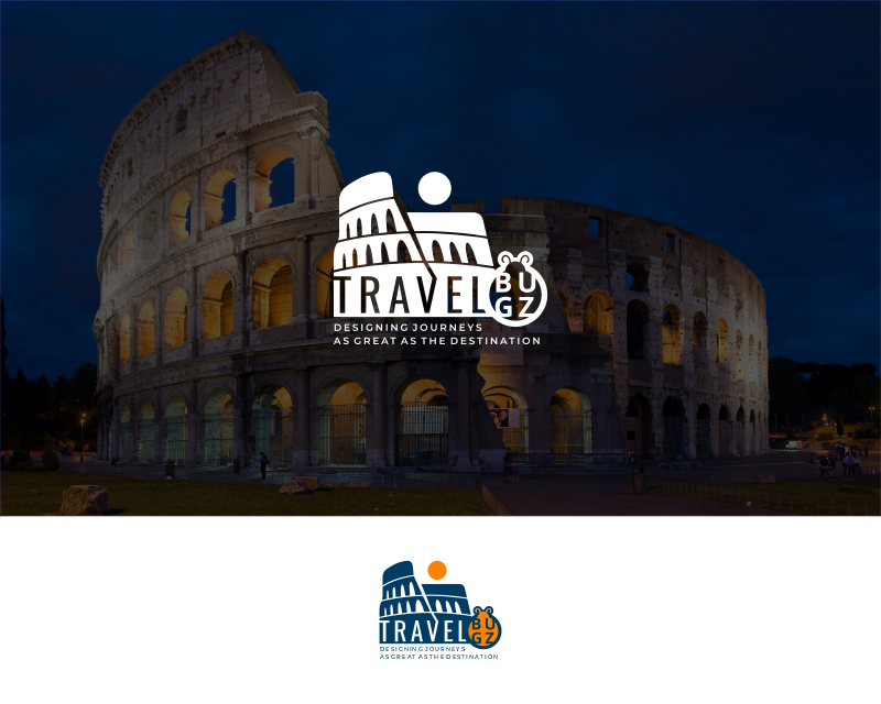 Logo Design for The Travel Bugz