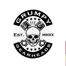 Winning entry: Grumpy Gearheads entry by Shark Attack