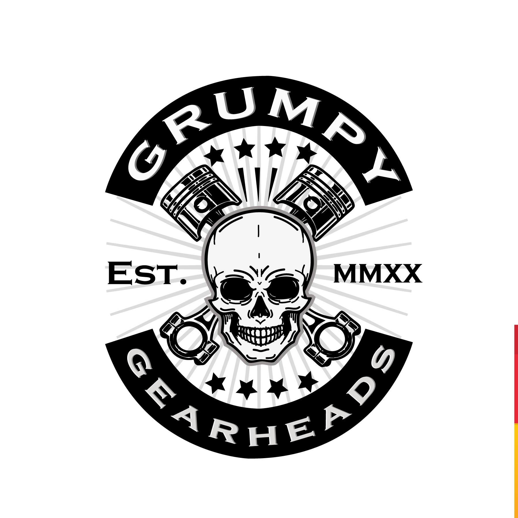 Logo Design for Grumpy Gearheads