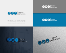 700 Credit Services entry by alley