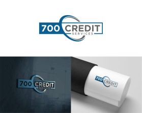 Winning entry: 700 Credit Services entry by hery_cdt
