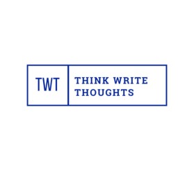 Think Write Thoughts entry by ASDESIGNS