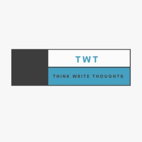 Think Write Thoughts entry by ASDESIGNS