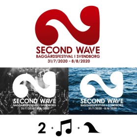 SECOND WAVE entry by Dom Designs