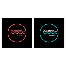 SECOND WAVE entry by Creategraphics