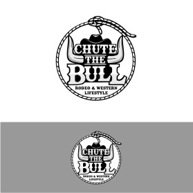 Chute The Bull entry by Dom Designs
