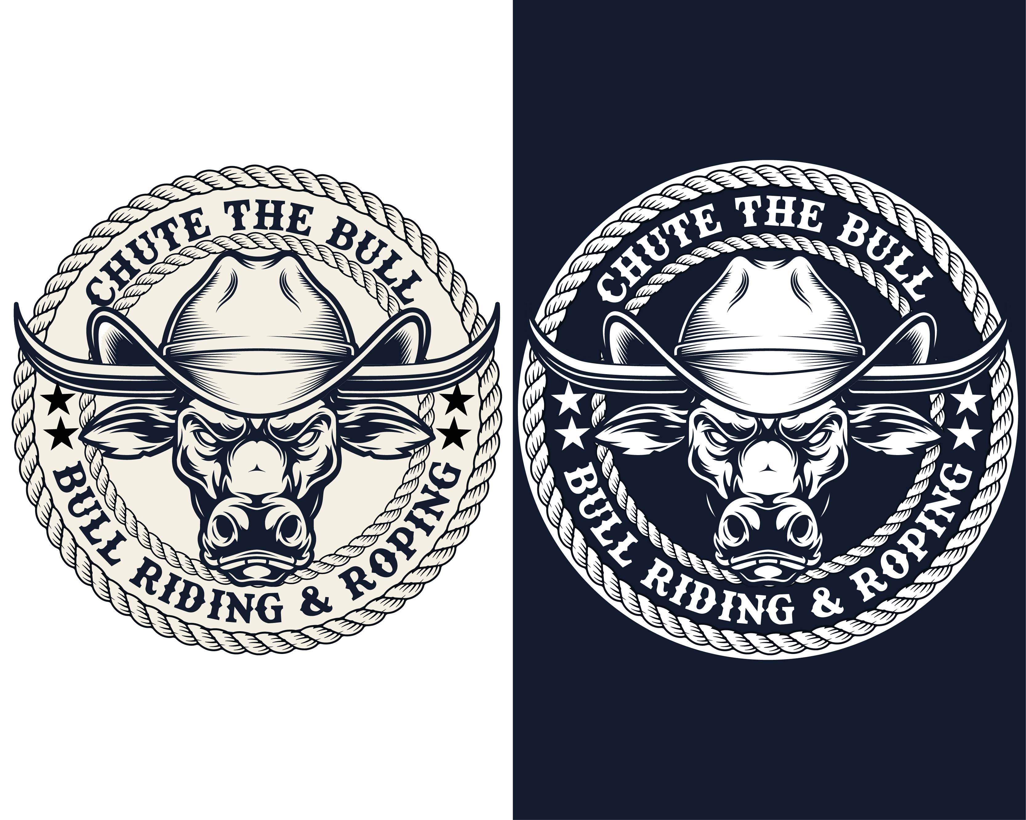 Logo Design for Chute The Bull