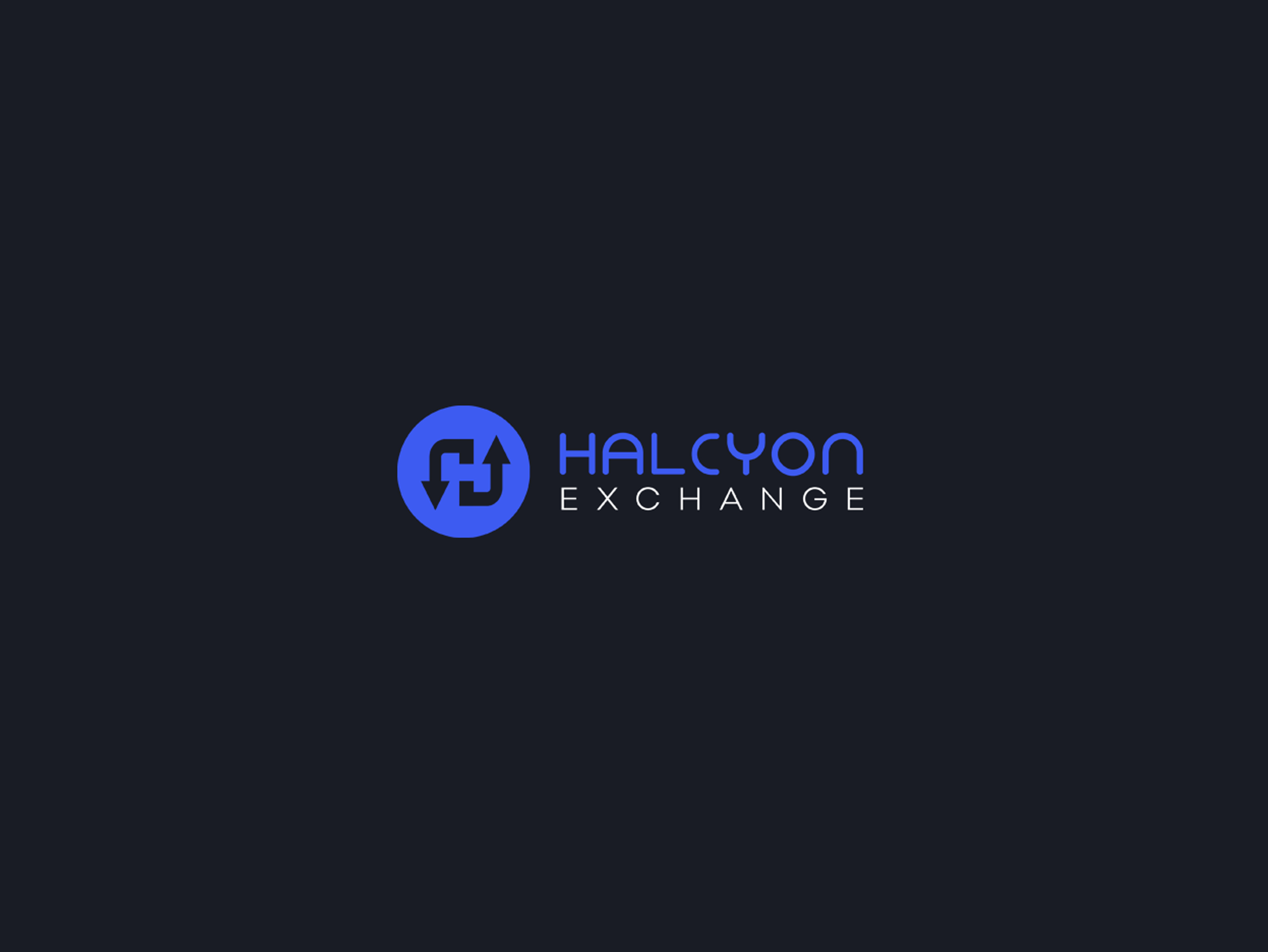 Logo Design for Halcyon Exchange or Halcyon Ex