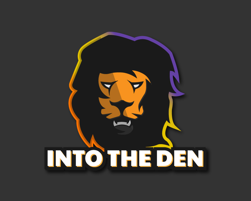 Colorful Lion Head