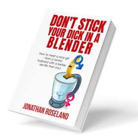 "Don't Stick Your Dick in a Blender" entry by wilfernando