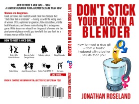 "Don't Stick Your Dick in a Blender" entry by wilfernando