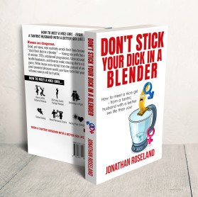 "Don't Stick Your Dick in a Blender" entry by wilfernando